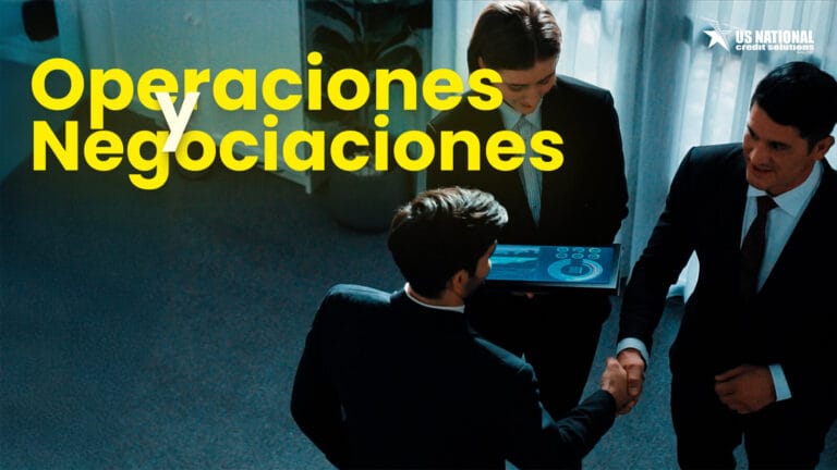 Operaciones y negociaciones